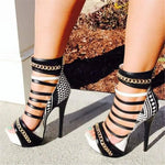 Gladiator heels