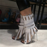 DoraTasia Gladiator Shoes