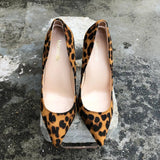 Leopard Classical High Heels