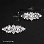 Miallo Fashion Rhinestone Wedding Women Shoes Clips Bridal Shoe Buckle for Women High Heels Jewelry Accessories