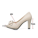 MORAZORA Sweet peep Toe