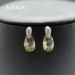 Water Drop Crystal Earrings