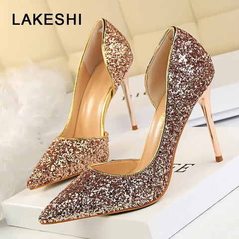 LAKESHI Extreme Sexy High Heels