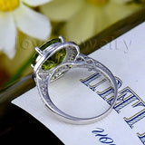 LOVERJEWELRY Solid 14Kt White Gold