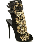 New Punk Style Rivets Stud Gladiator Sandals