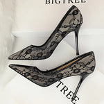 Bigtree Pointed Toe Stilettos