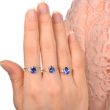 Tanzanite Gemstone Ring