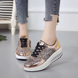 2020 Fashion Women Sneakers Shoes Fashion High Top Bling Women Vulcanized Shoes Platform Causal Women Shoes Sneakers Spring