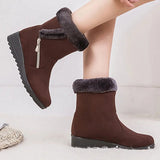 Plus Size Winter Boots