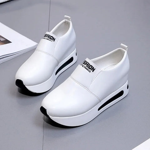 Slip-On Thick Platform Shoes