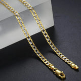 Trendsmax Gold Color Chain