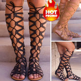 Roman Gladiator Bandage Sandals