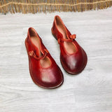 Handmade Round Toe