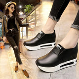 Slip-On Thick Platform Shoes