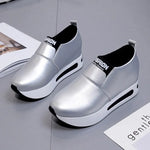 Slip-On Thick Platform Shoes