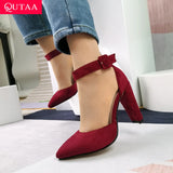 Pointed Toe Ankle Strap