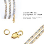 Trendsmax Gold Color Chain