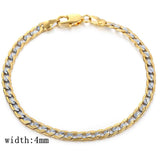 Trendsmax Gold Color Chain