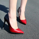 Gradient color Pointed Toe pumps