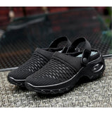 2022 New Women Shoes Casual Increase Cushion Sandals Non-slip Platform Sandal For Women Breathable Mesh Outdoor Walking Slippers