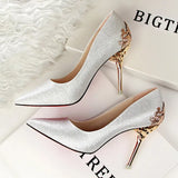 Pointed Toe Pumps