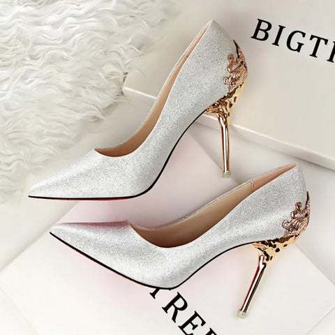 Pointed Toe Pumps