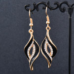 Leaf Drop Earrings