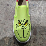 Cartoon anime flat shoes