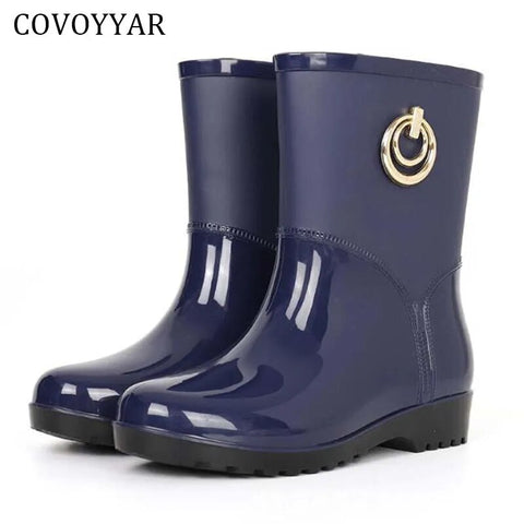 COVOYYAR Rain Boots