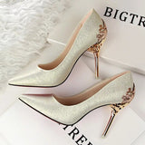 Pointed Toe Pumps