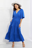 Culture Code  Tiered Maxi Dress