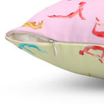 Yoga Sanctuary Square Pillow - 4 Sizes