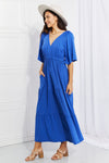 Culture Code  Tiered Maxi Dress