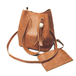 Casual Shoulder Bucket Bag