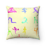 Yoga Sanctuary Square Pillow - 4 Sizes