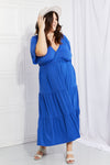 Culture Code  Tiered Maxi Dress