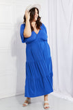 Culture Code  Tiered Maxi Dress