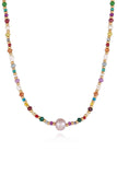 Multicolored Bead Necklace