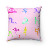 Yoga Sanctuary Square Pillow - 4 Sizes