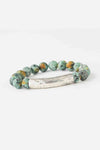 Natural Stone Beaded Bracelet