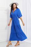 Culture Code  Tiered Maxi Dress