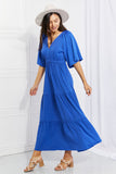 Culture Code  Tiered Maxi Dress