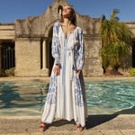 Jastie Bahia Maxi Dress Boho Hippie Long Dress