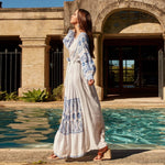 Jastie Bahia Maxi Dress Boho Hippie Long Dress