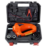 E-HEELP 3 In 1 Electric Car Jack Kit 5Ton 12V Hydraulic Jack