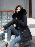 Winter Jacket with Warm Fur Collar