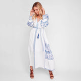 Jastie Bahia Maxi Dress Boho Hippie Long Dress