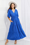 Culture Code  Tiered Maxi Dress