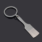 High Quality 2019 New Metal Microphone Keychain