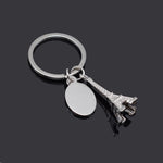 High Quality 2019 New Metal Microphone Keychain